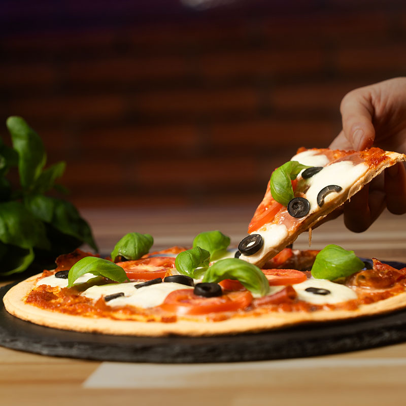 proteinova pizza krok5